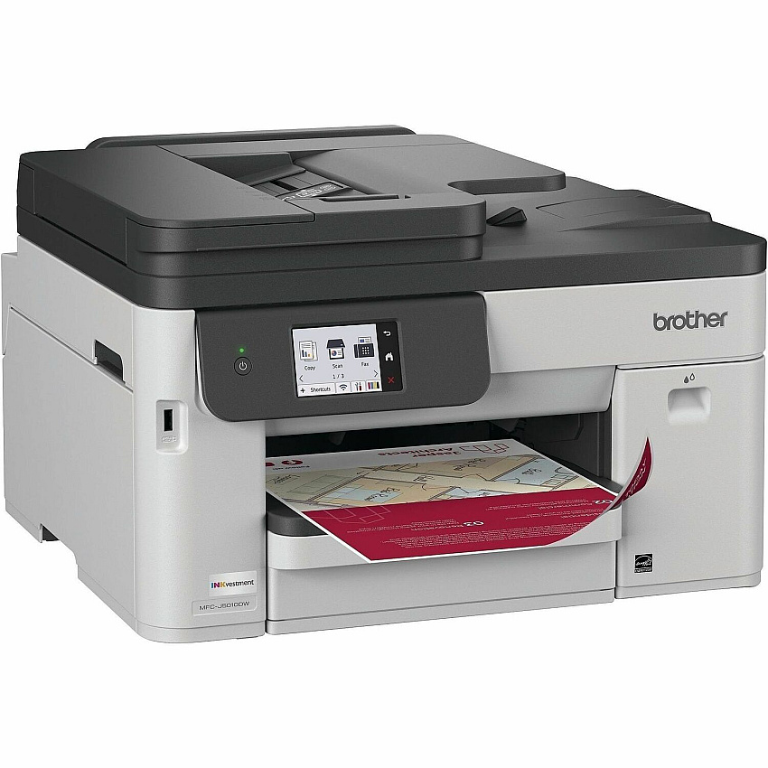 Brother MFC-J5010DW INKvestment Wireless Color Inkjet All-in-One Printer