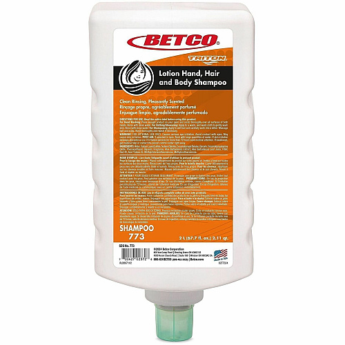 Betco Lotion Hair & Body Shampoo (7736200)