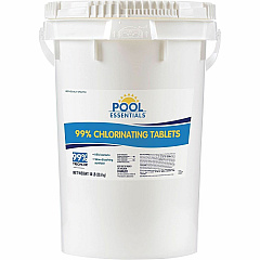 Pool Essential Custom 99% Chlorinating Tablets 1 Each (KPL33150ESS)