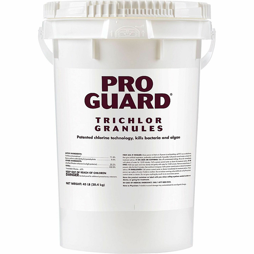 KIK Custom PRO GUARD Trichlor Granules 1 Each (KPL23045BPG)