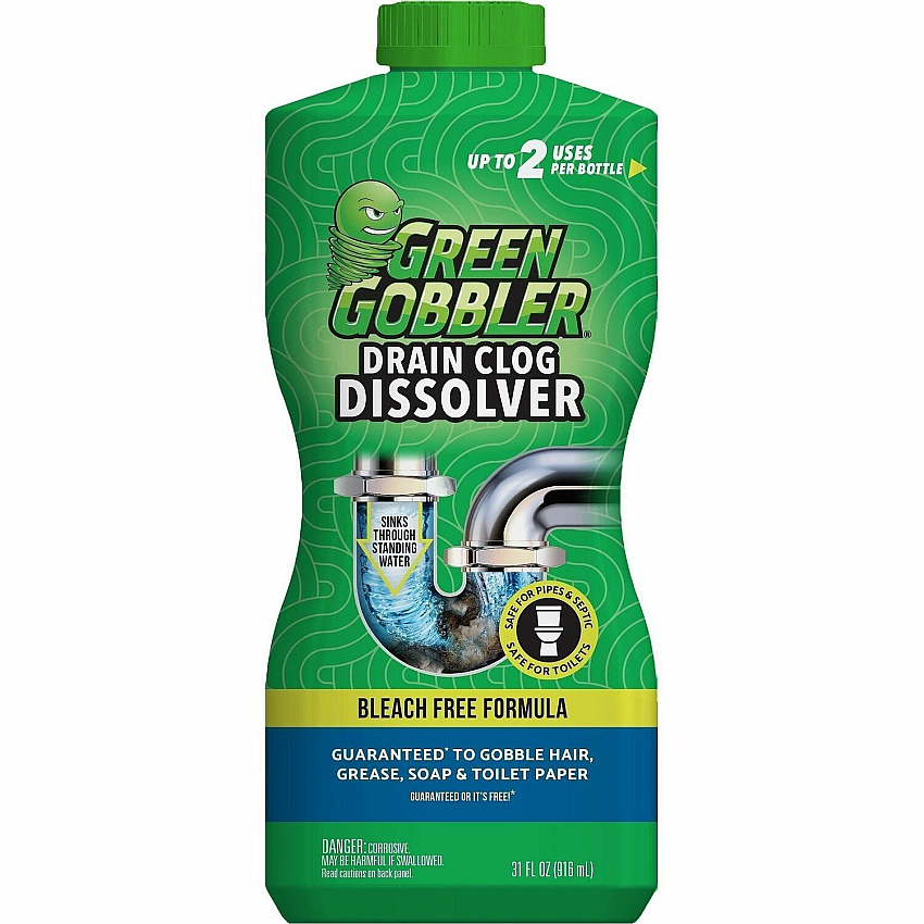 Green Gobbler Drain Clog Dissolver (G8015J)