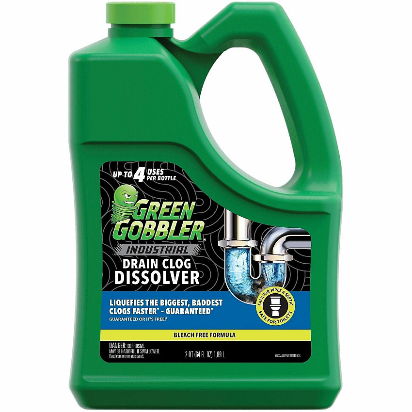 Green Gobbler Industrial Drain Clog Dissolver (G8022J)