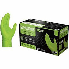 GloveWorks by AMMEX Gloveworks Industrial RDT Powder-Free Nitrile Gloves (GWGN42100)