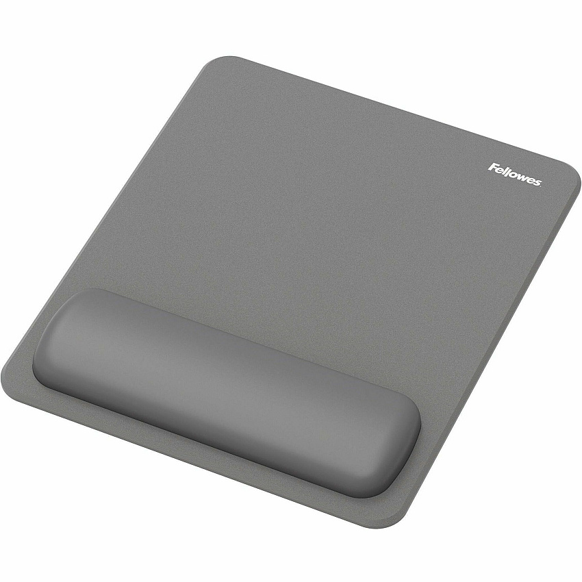 Fellowes Breyta Mousepad Wrist Rest - Gray (100145420)
