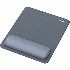 Fellowes Breyta Mousepad Wrist Rest - Blue (100145421) Fellowes Breyta Mousepad Wrist Rest - Blue (100145421)
