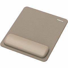 Fellowes Breyta Mousepad Wrist Rest - Sand (100145443) Fellowes Breyta Mousepad Wrist Rest - Sand (100145443)