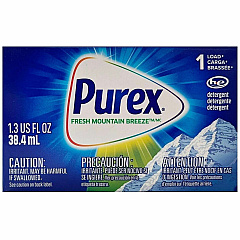 Purex Single-Use HE Liquid Laundry Detergent (2979551) Purex Single-Use HE Liquid Laundry Detergent (2979551)