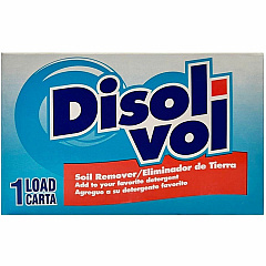 Disol-Vol Single-Use Powder Laundry Detergent Booster (122695) Disol-Vol Single-Use Powder Laundry Detergent Booster (122695)