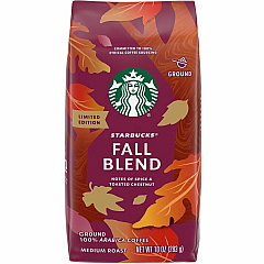 Starbucks K-Cup, Ground Fall Blend Coffee (31294) Starbucks K-Cup, Ground Fall Blend Coffee (31294)