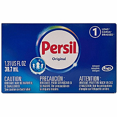 Persil Single-Use Original HE Liquid Laundry Detergent (2979151) Persil Single-Use Original HE Liquid Laundry Detergent (2979151)