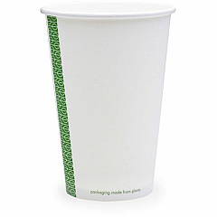 Vegware 89-Series Single-Wall Hot Cups (LV16G) Vegware 89-Series Single-Wall Hot Cups (LV16G)