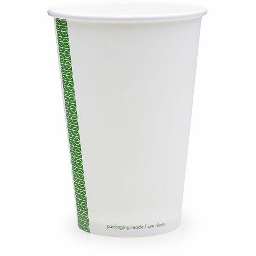 Vegware 89-Series Single-Wall Hot Cups (LV16G)