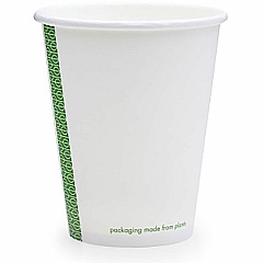 Vegware 89-Series Single-Wall Hot Cups (LV8G) Vegware 89-Series Single-Wall Hot Cups (LV8G)