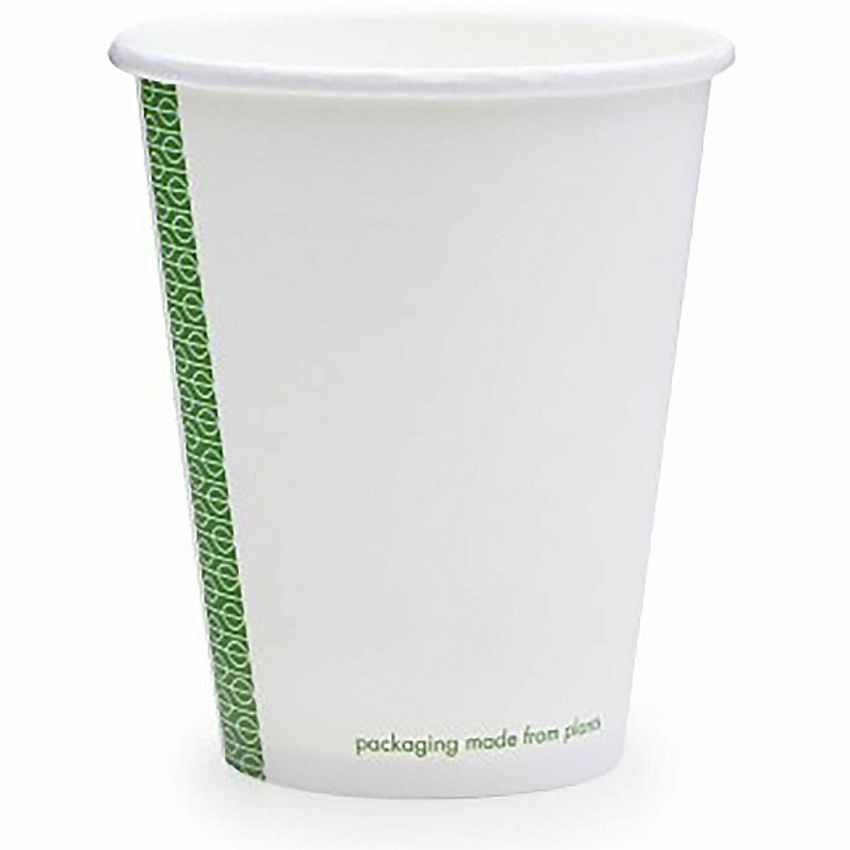 Vegware 89-Series Single-Wall Hot Cups (LV8G)