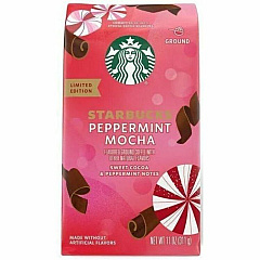 Starbucks K-Cup, Ground Peppermint Mocha Flavored Coffee (42734) Starbucks K-Cup, Ground Peppermint Mocha Flavored Coffee (42734)