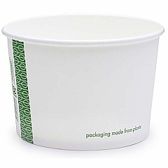 Vegware 8oz Soup Container, 90-Series (SC08G) Vegware 8oz Soup Container, 90-Series (SC08G)
