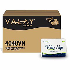 Morcon Paper Morcon Valay 1-Ply Interfolded Napkins (4040VN) Morcon Paper Morcon Valay 1-Ply Interfolded Napkins (4040VN)