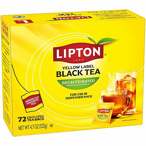 Lipton&reg; Classic Tea Bags Black Tea Tea Bag (00503BX)