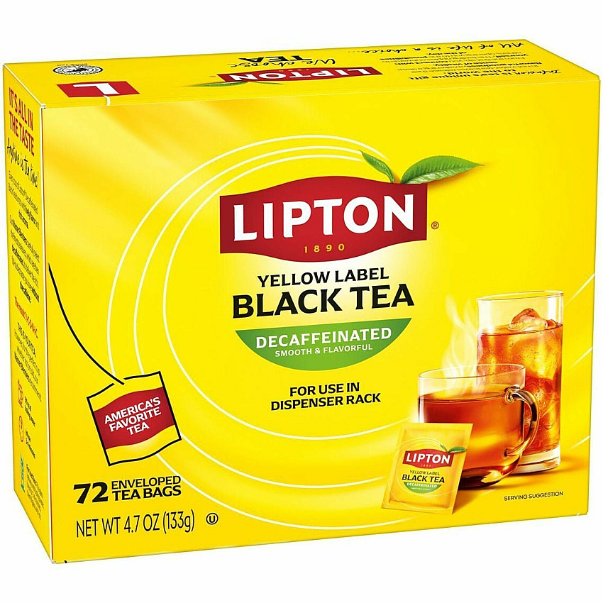 Lipton&reg; Classic Tea Bags Black Tea Tea Bag (00503BX)
