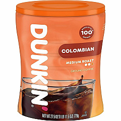 Dunkin Donuts Dunkin' Donuts Ground Colombian Coffee (01292) Dunkin Donuts Dunkin' Donuts Ground Colombian Coffee (01292)
