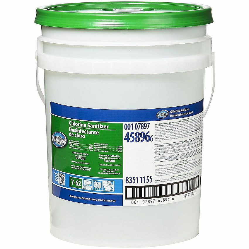 Luster Professional Liquid Chlorine Sanitizer (45896)