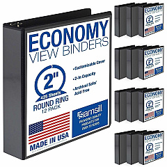 Samsill Light-Duty 3-Ring Binders (MP128560) Samsill Light-Duty 3-Ring Binders (MP128560)