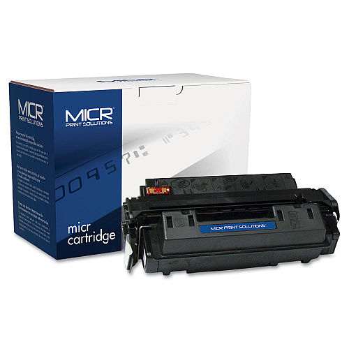 MICR Print Solutions Compatible Q2610A(M) (10AM) MICR Toner, 6,000 Page-Yield, Black