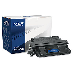 MICR Print Solutions Compatible C4127X(M) (27XM) High-Yield MICR Toner, 10,000 Page-Yield, Black
