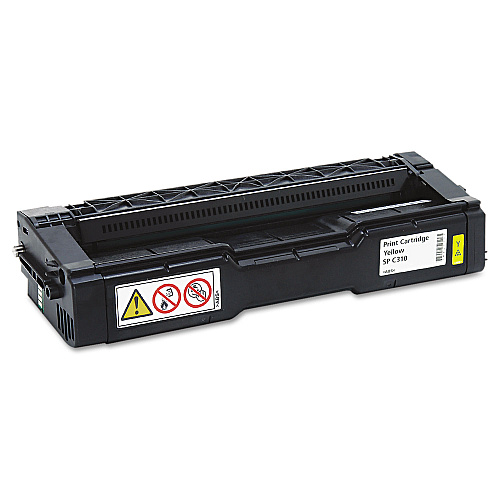 Ricoh 406478 Yellow Toner Cartridge