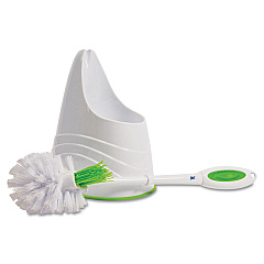 LYSOL Brand Toilet Bowl and Brush Caddy, 12.5" Handle, Green (2055463)