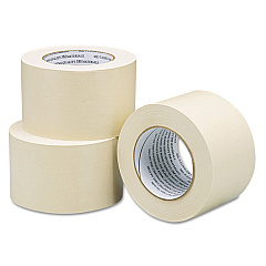 AbilityOne 7510006802471 SKILCRAFT Masking Tape, 3" x 60 yds, Beige