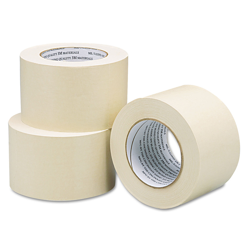 AbilityOne 7510006802471 SKILCRAFT Masking Tape, 3" x 60 yds, Beige