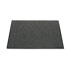 AbilityOne 7220015826246, SKILCRAFT 3-Mat Entry System Scraper Mat, 36 x 60, Gray