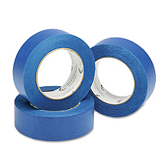 AbilityOne 7510015314863 SKILCRAFT Painter's Tape, 3" Core, 2" x 60 yds, Blue
