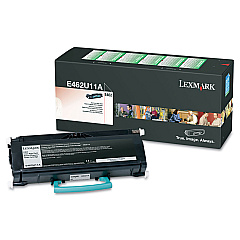 Lexmark E462U21G Black Toner Cartridge