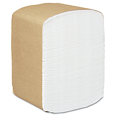 Scott Full Fold Dispenser Napkins, 1-Ply, 13 x 12, White, 375/Pack, 16 Packs/Carton (98740)