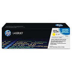 HP CB542A Yellow Toner Cartridge