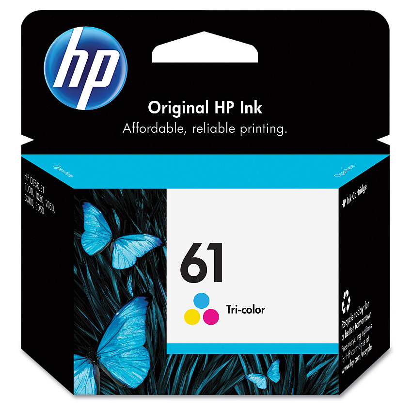 HP CH562WN Tricolor Ink Cartridge