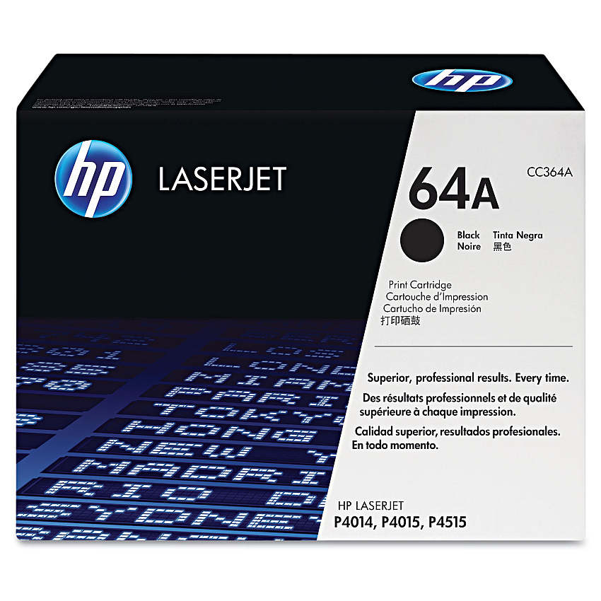 HP CC364A Black Toner Cartridge