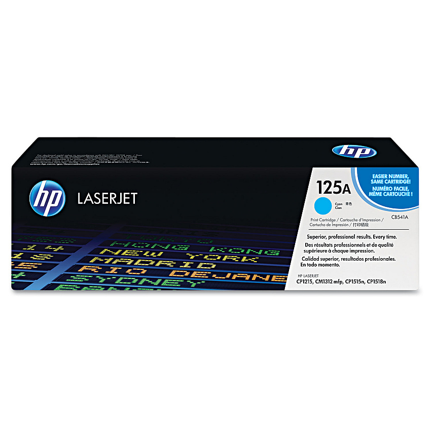 HP CB541A Cyan Toner Cartridge