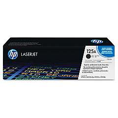 HP CB540A Black Toner Cartridge