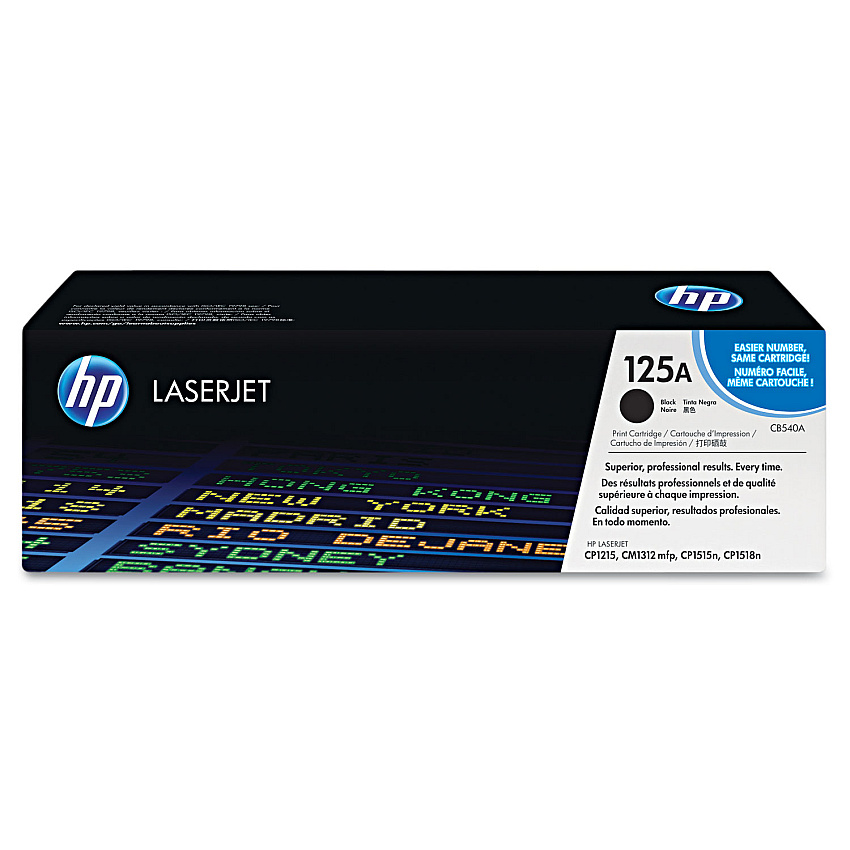 HP CB540A Black Toner Cartridge