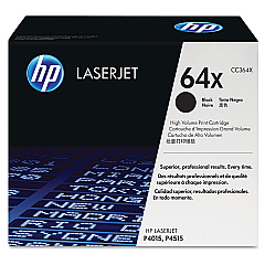 HP CC364X Black Toner Cartridge