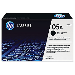 HP CE505A Black Toner Cartridge