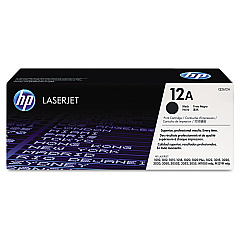 HP Q2612A Black Toner Cartridge
