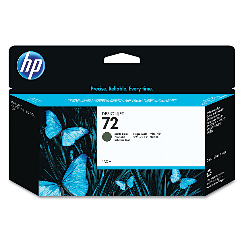 HP C9403A Matte Black Ink Cartridge