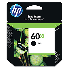 HP CC641WN Black Ink Cartridge