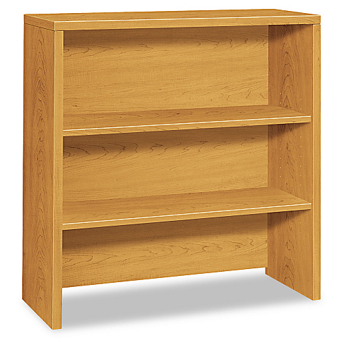 HON 10500 Series Bookcase Hutch, 36w x 14.63d x 37.13h, Harvest (105292CC)
