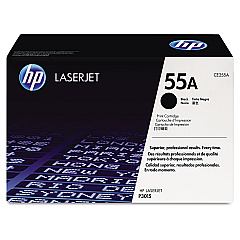 HP CE255A Black Toner Cartridge