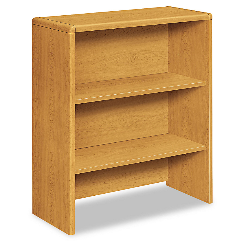 HON 10700 Series Bookcase Hutch, 32.63w x 14.63d x 37.13h, Harvest (107292CC)